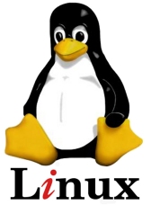 We only use Linux to power our servers Linux logo. We use the Linux OS because it's the best.